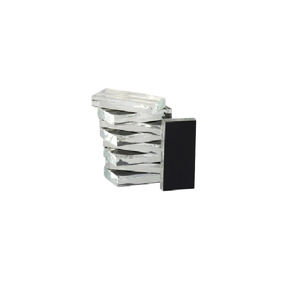 آینه آریا کریستال مدل مستطیل کد AMS-50/1C.0.5C.1M بسته 50 عددی