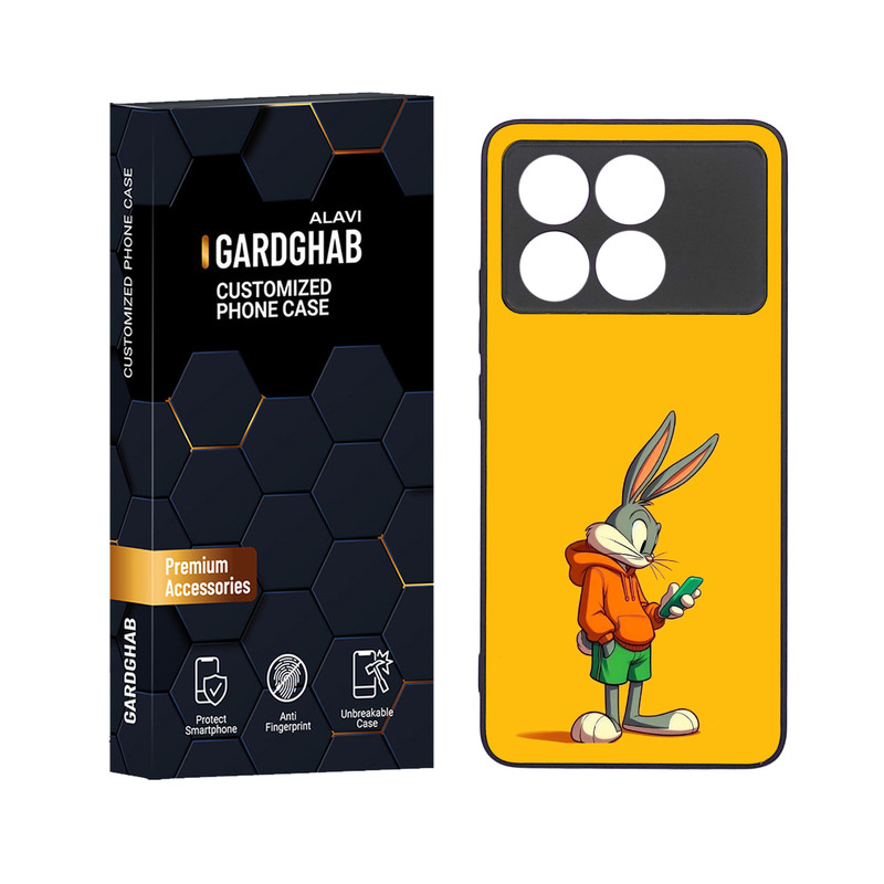 کاور گارد قاب علوی مدل ML مناسب برای گوشی موبایل شیائومی Redmi K70E 