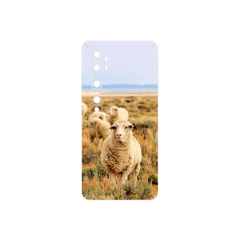 برچسب پوششی ماهوت مدل Sheep مناسب برای گوشی موبایل شیائومی Mi Note 10
