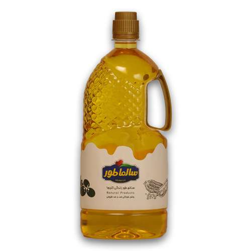 روغن ارده کنجد خالص و طبیعی سالماطور- 1 لیتر