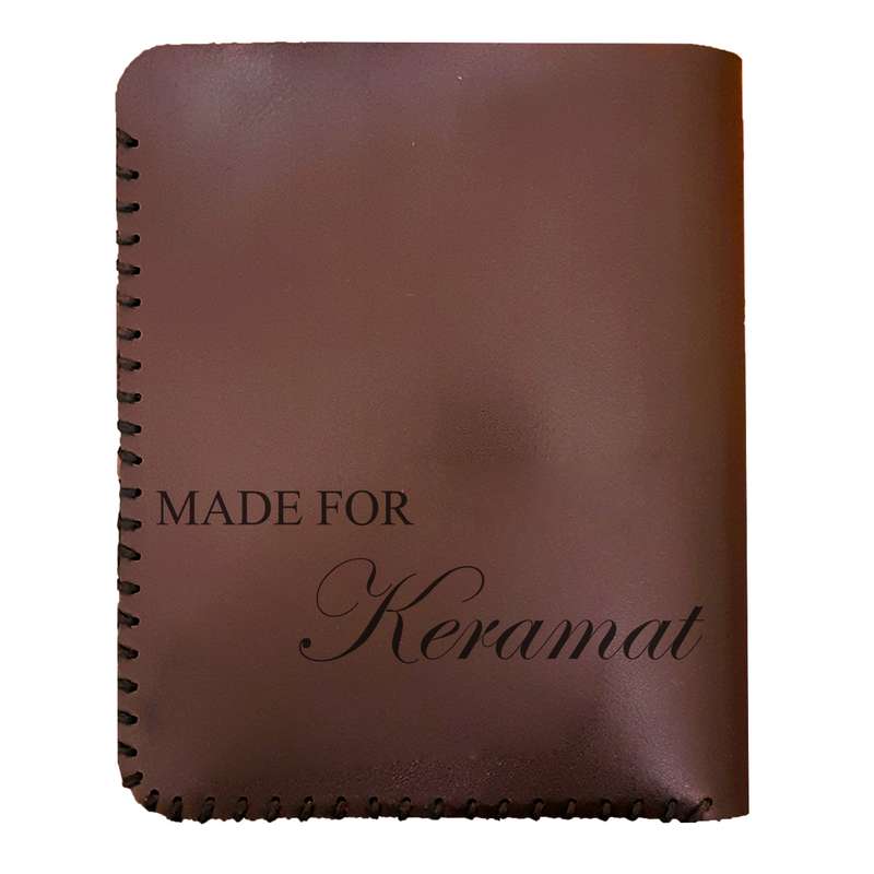 کیف پول مردانه طرح کرامت کد 86