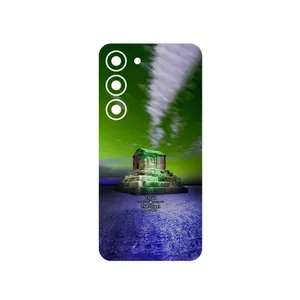 MAHOOT Tomb of Cyrus the Great Cover Sticker for Samsung Galaxy S23