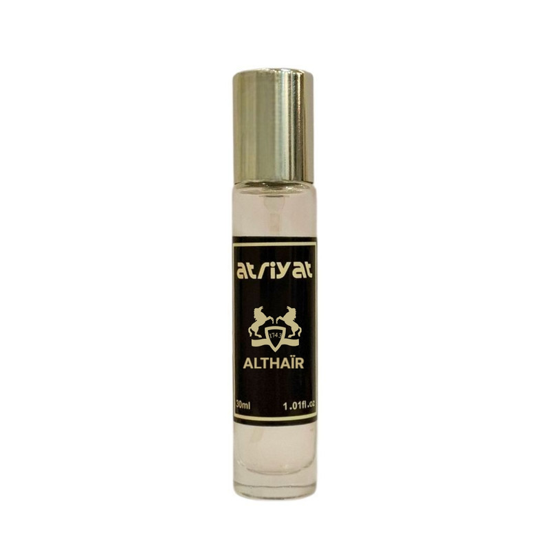 عطر جیبی مردانه عطریات مدل مارلی الثائر با رایحه گرم حجم 30 میلی‌لیتر