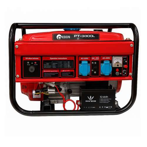 موتور برق بنزینی 3300 وات مدل ادون PT-3300L استارتی