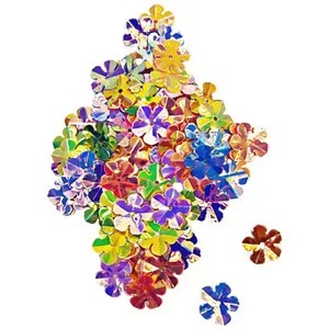 پولک مدل شکوفه وزن 25 گرم