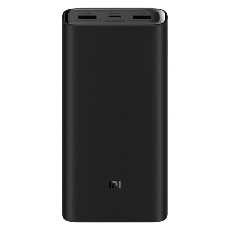 پاوربانک شیائومی مدل PB200SZM ظرفیت 20000 میلی‌آمپر ساعت 