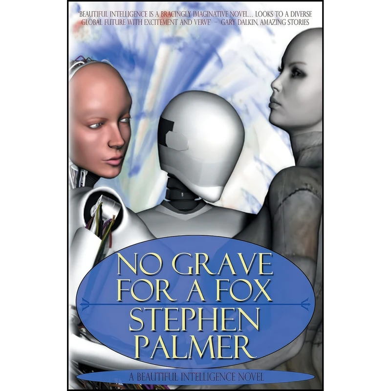 کتاب No Grave for a Fox اثر Stephen Palmer انتشارات تازه ها