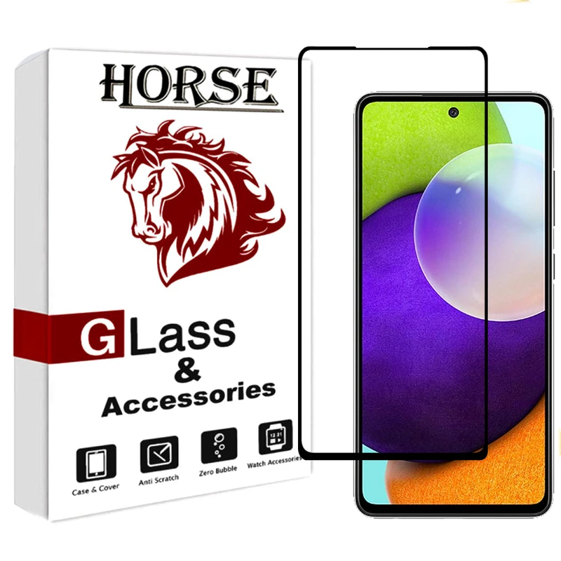  محافظ صفحه نمایش هورس مدل  FULGPLUS مناسب برای گوشی موبایل سامسونگ Galaxy A52 5G / 4G