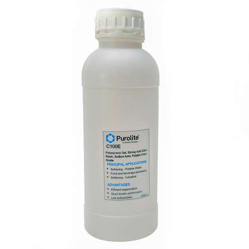 رزین سختی گیر پرولایت مدل C100E حجم 1000 میلی لیتر