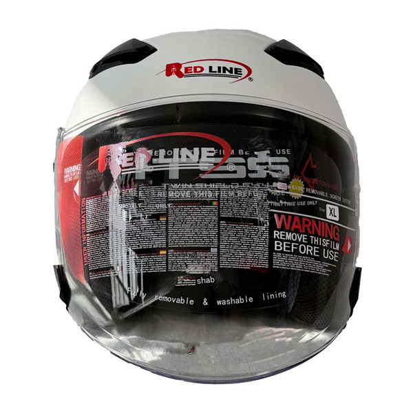 کلاه کاسکت ردلاین مدل بدون فک کد WG_956