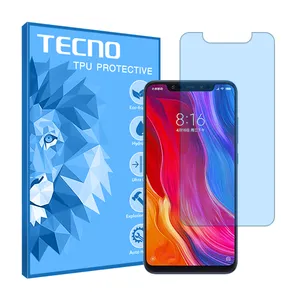 Tecno HyBLU model anti-blue ray screen protector suitable for Xiaomi Mi 8 mobile phone