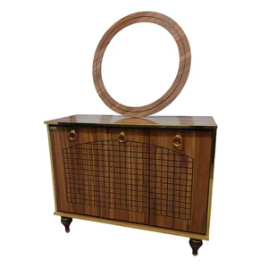 آینه و کنسول مدل ML190 سه درب طول 100 سانتی متر