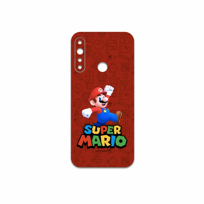 برچسب پوششی ماهوت مدل Super-Mario-Game مناسب برای گوشی موبایل جی پلاس P10 Plus
