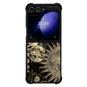 AKAM AMC-WSGZFLIP5-ASTRONOMY-12 Cover For Samsung Galaxy Z Flip 5