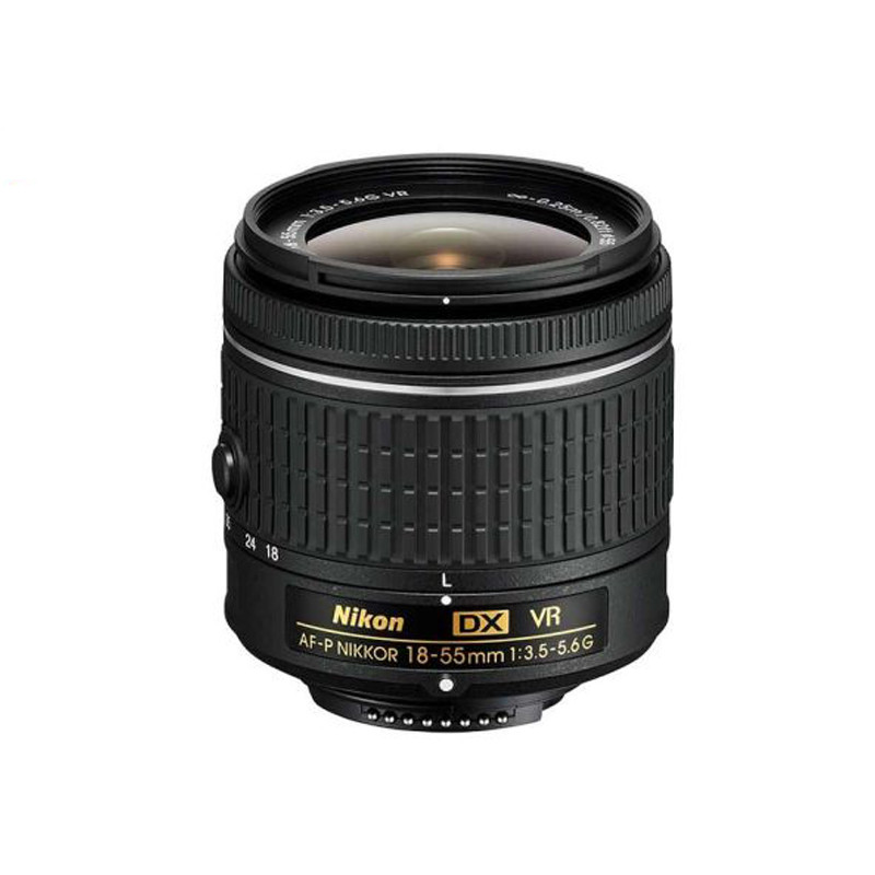 دوربین دیجیتال نیکون مدل D5600 به همراه لنز 18-55 میلی متر VR AF-P