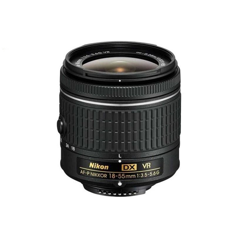لنز نیکون مدل AF-P DX 18-55mm f/3.5-5.6G VR