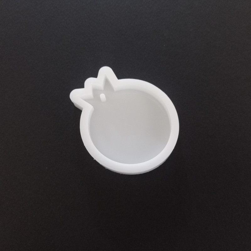 قالب رزین مدل جاکلیدی طرح انار