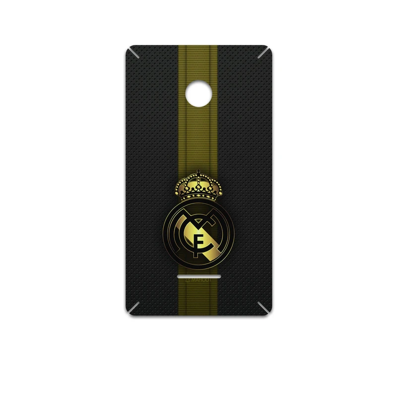 برچسب پوششی ماهوت مدل Real-Madrid-2 مناسب برای گوشی موبایل مایکروسافت Lumia 532