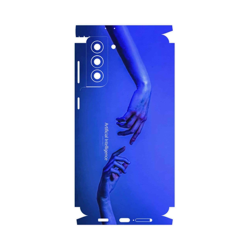برچسب پوششی ماهوت مدل Artificial intelligence 1-FullSkin مناسب برای گوشی موبایل سامسونگ Galaxy S21 Plus 5G