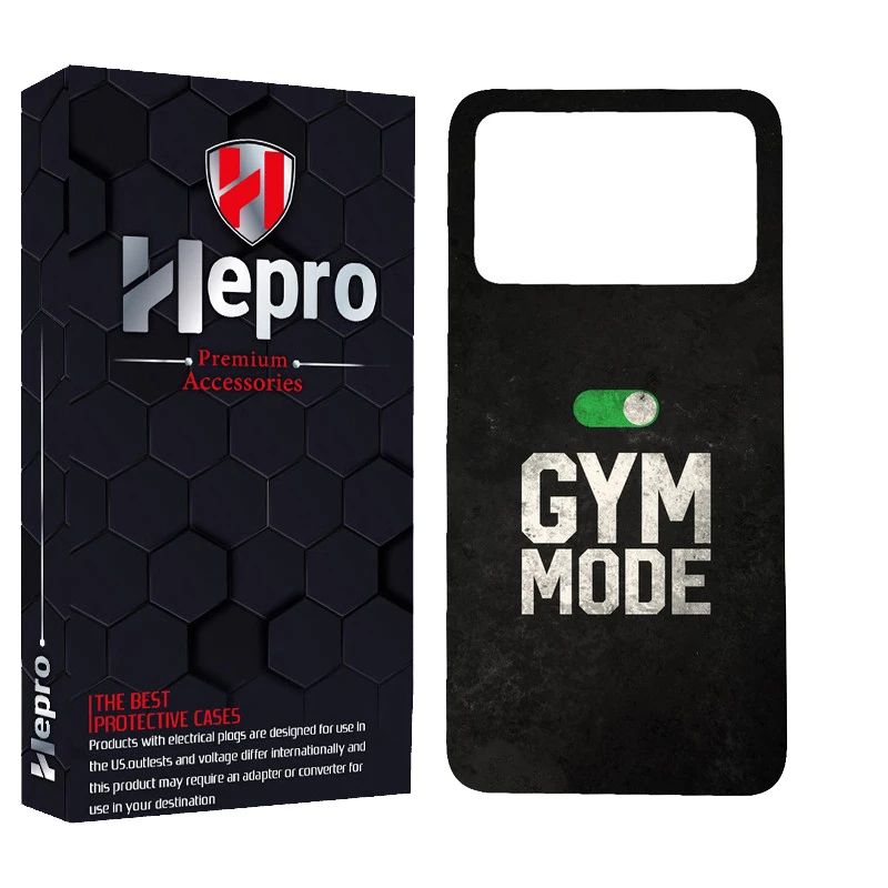 کاور هپرو مدل MC مناسب برای گوشی موبایل شیائومی Poco X6 Pro