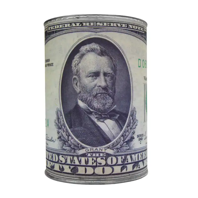 قلک مدل 50 دلاری سایمن گرانت