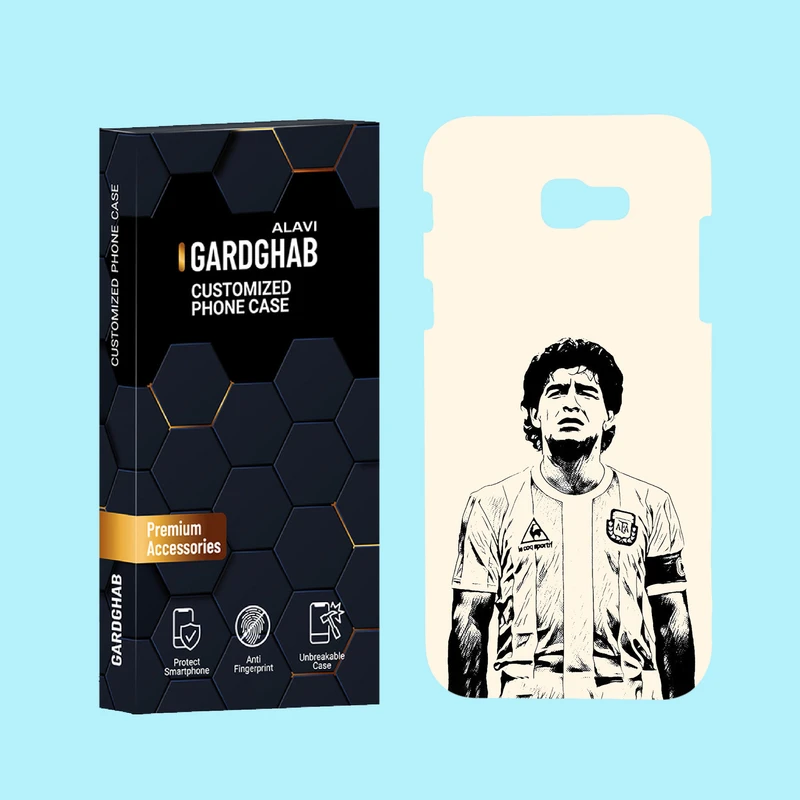 کاور گارد قاب علوی مدل ورزشی مناسب برای گوشی موبایل سامسونگ Galaxy A7 2017 / A720