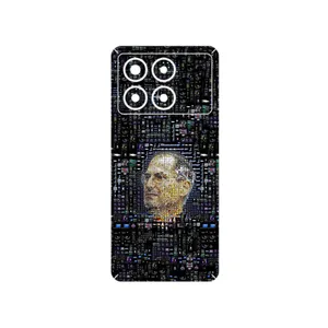 MAHOOT Collage of Steve Jobs 2 Cover Sticker for Xiaomi Poco X6 Pro