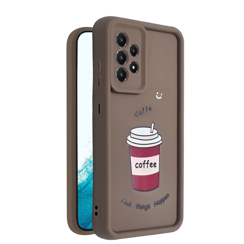 کاور مدل Caffista مناسب برای گوشی موبایل سامسونگ Galaxy A52 / A52s