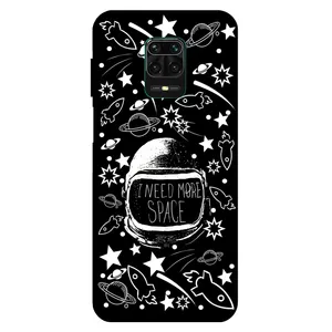 Megafone 7706  Cover For Xiaomi Redmi Note 9S / 9 Pro / 9 Pro Max 