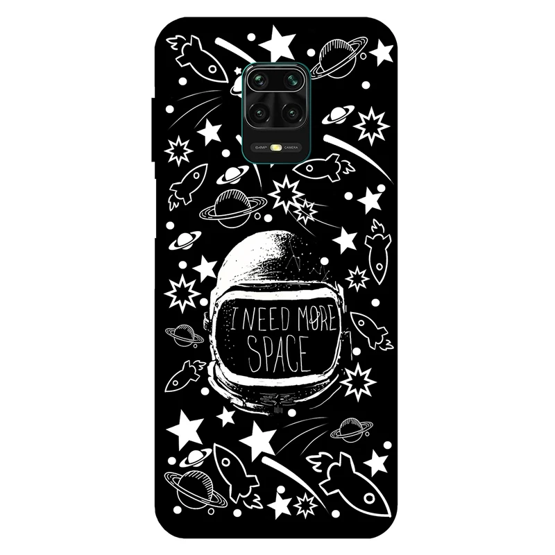 کاور مگافون کد 7706 مناسب برای گوشی موبایل شیائومی Redmi Note 9S / 9 Pro / 9 Pro Max 