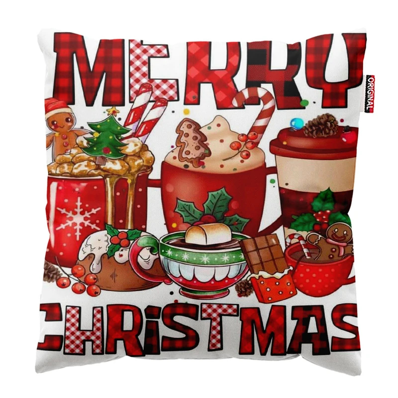 کوسن پاد آفرین مدل بستنی کد 1047 سایز 30*30 سانتی متر