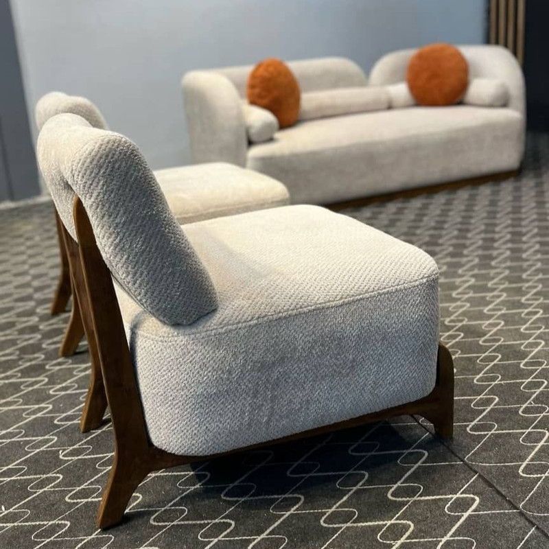 مبل راحتی 8 نفره شاهان دکور مدل مینیمال کد 02