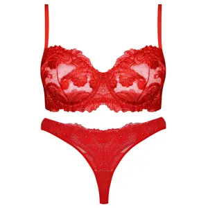 ست شورت و سوتین زنانه برتا مدل فنردار کد 5100-2420-ZR