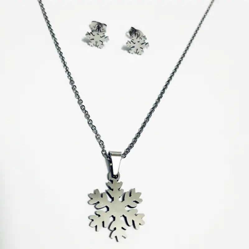 نیم ست زنانه مدل دونه برفی