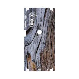 MAHOOT Wood Texture 7-FullSkin Cover Sticker for Motorola Moto G51 5G