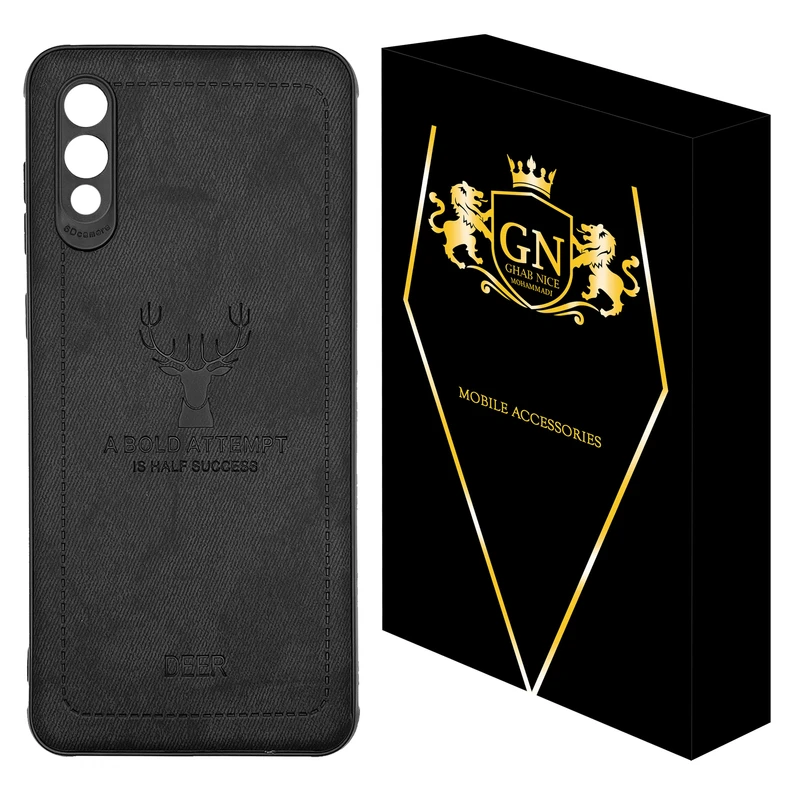 کاور قاب نایس محمدی مدل گوزنی مناسب برای گوشی موبایل سامسونگ Galaxy A02