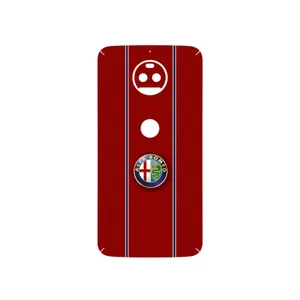 MAHOOT Alfa Romeo Cover Sticker for Motorola Moto G5S Plus