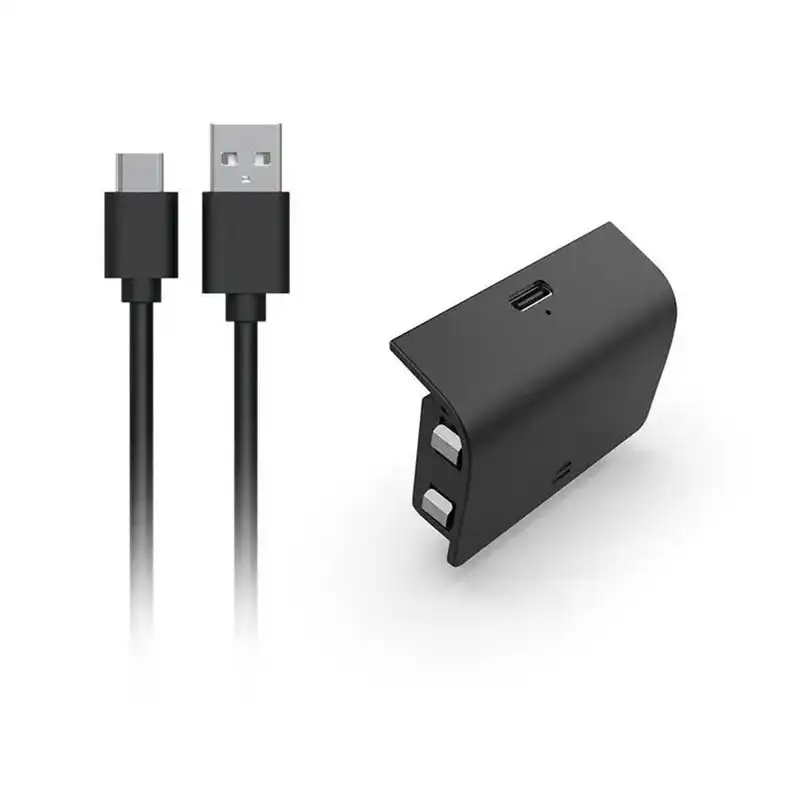 باتری و کابل شارژر دسته بازی ایکس باکس سریز مدل TYX-2610