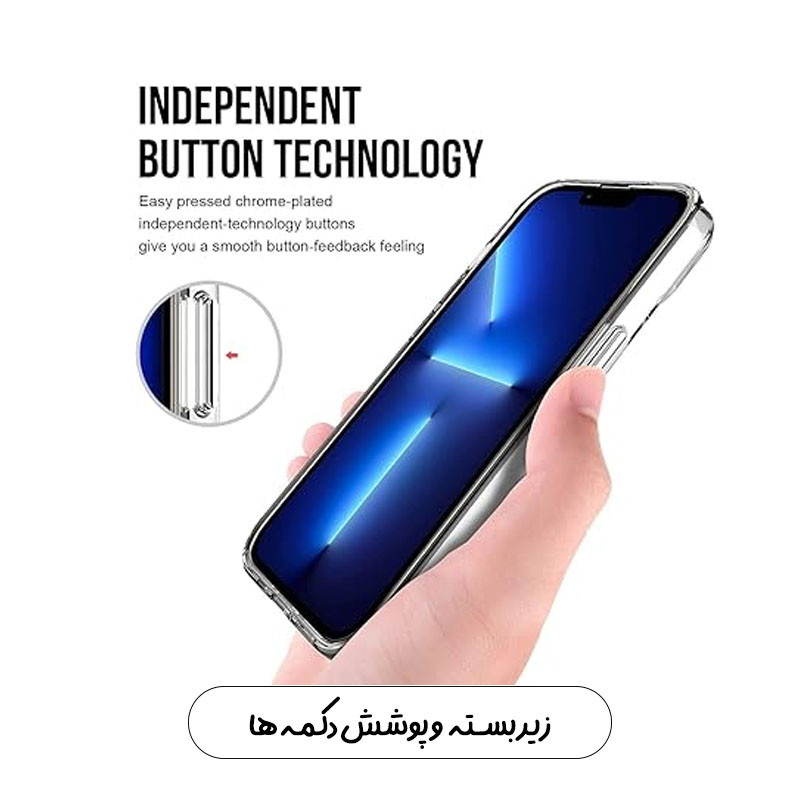 کاور قاب تک مدل SPACGHT مناسب برای گوشی موبایل شیائومی Poco X4 Pro 5G