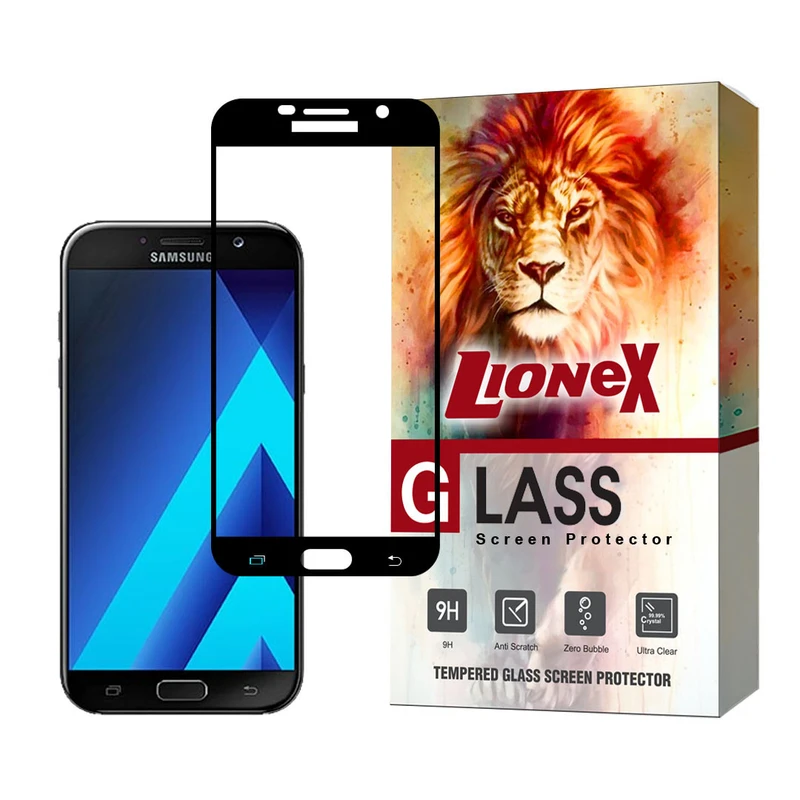 محافظ صفحه نمایش لایونکس مدل FULSLLI مناسب برای گوشی موبایل سامسونگ Galaxy A7 2017 / Galaxy A720
