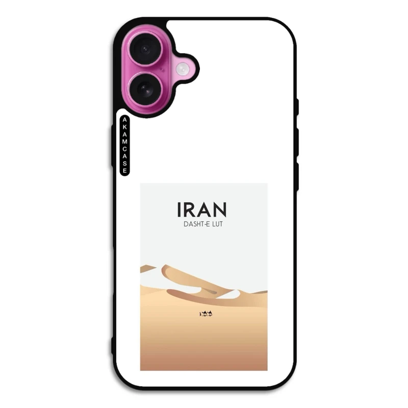 کاور آکام مدل AMC-WA16PLUS-DESERT-17 مناسب برای گوشی موبایل اپل iPhone 16 Plus