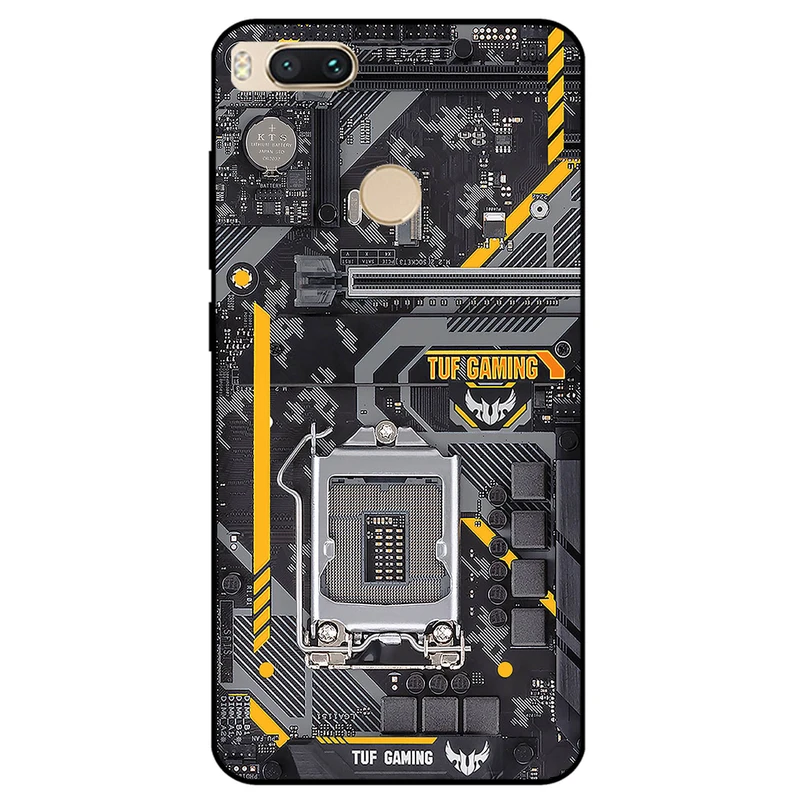 کاور مگافون طرح برد گیمینگ مدل 8003 مناسب برای گوشی موبایل شیائومی Mi A1 / Mi 5x