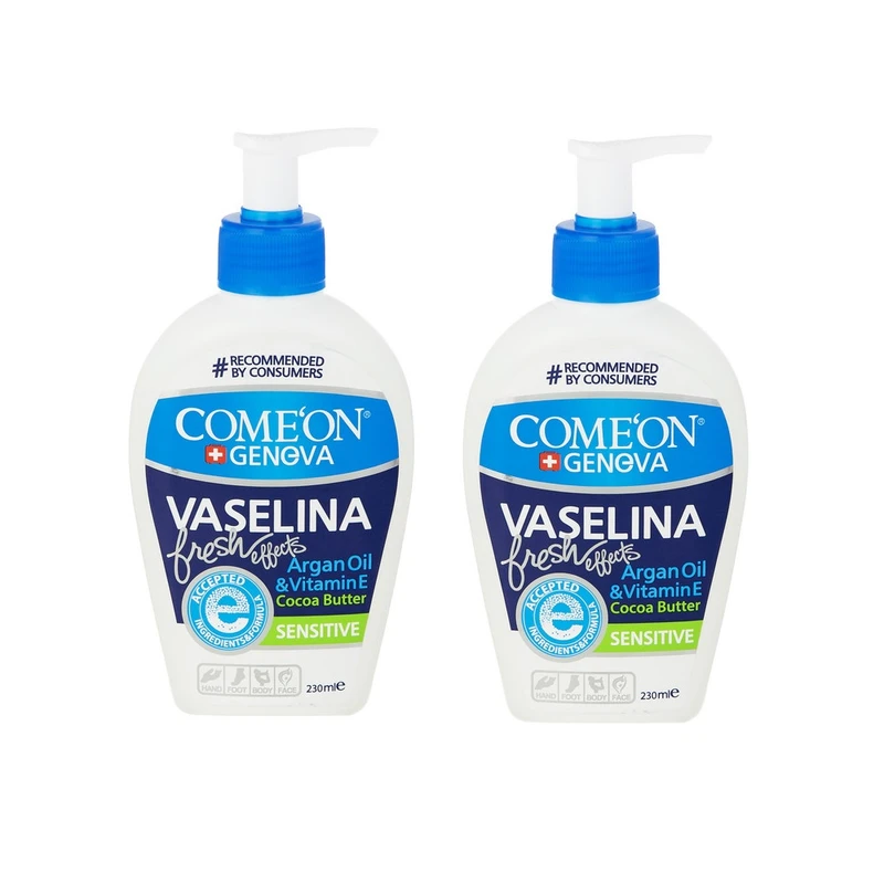 وازلین کامان مدل 01 حجم 230 میلی لیتر مجموعه 2 عددی