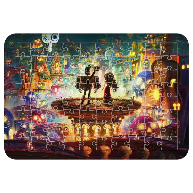 پازل 54 تکه مدل CHB1783 طرح انیمیشن کتاب زندگی