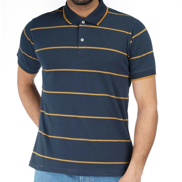 پولوشرت آستین کوتاه یقه برگردان مردانه مدل BM-NB-3387