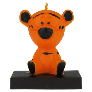 شمع مدل فانتزی ببر b2