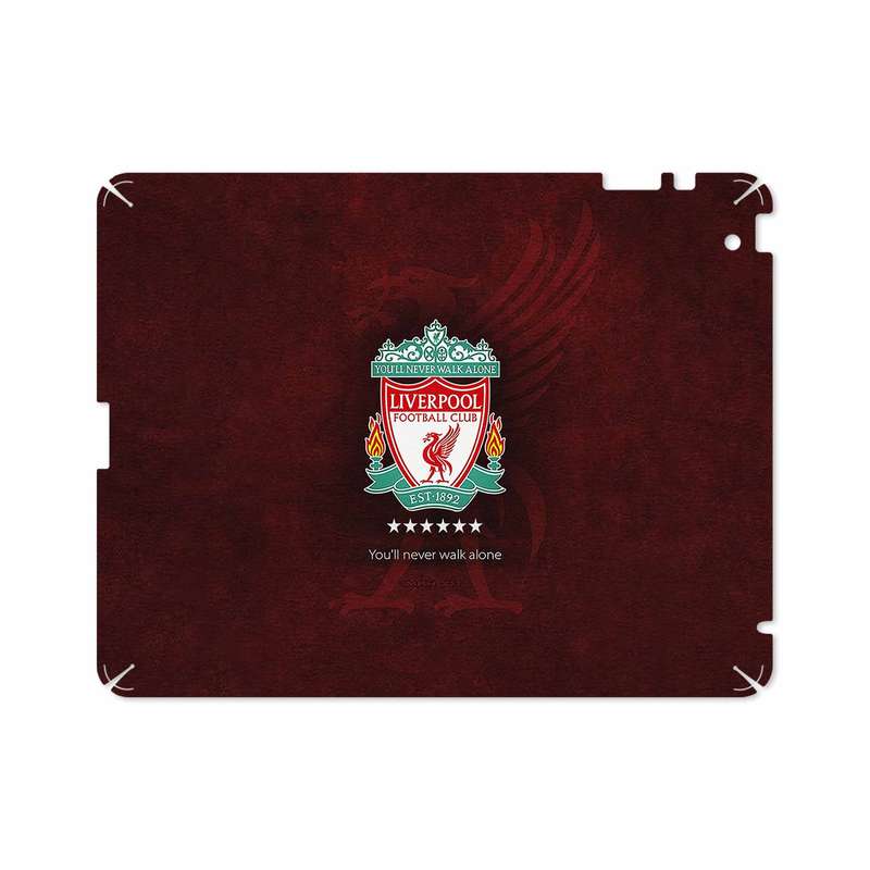 برچسب پوششی ماهوت مدل Liverpool مناسب برای تبلت اپل iPad 2 2011 A1396