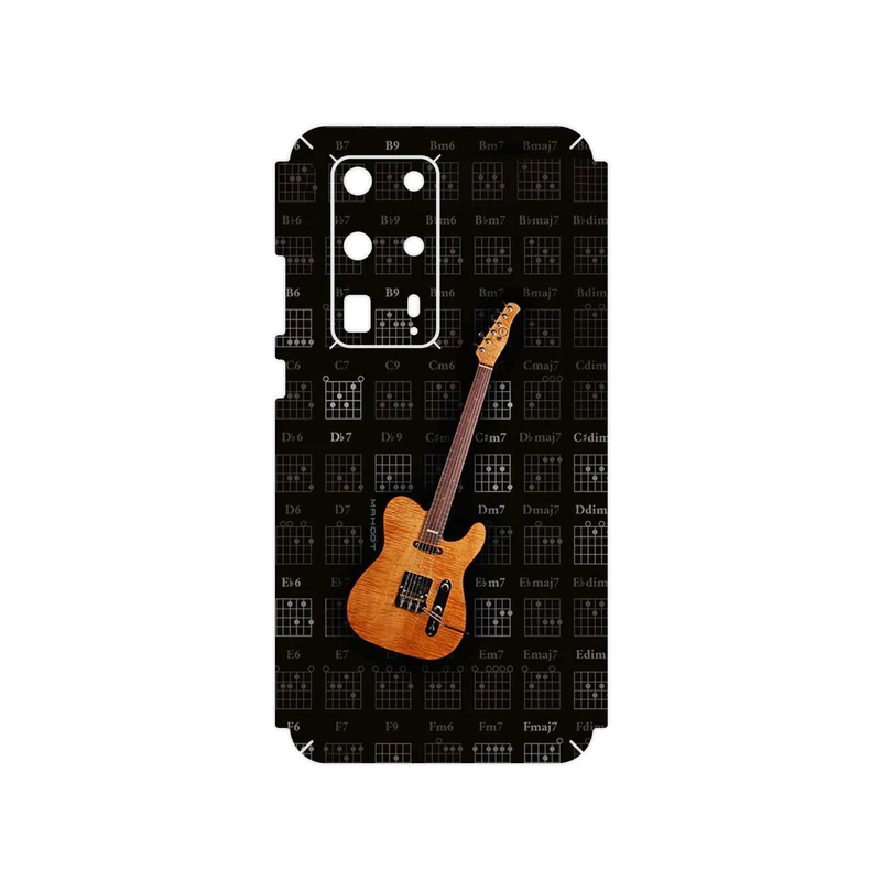برچسب پوششی ماهوت مدل Guitar_Instrument مناسب برای گوشی موبایل هوآوی P40 Pro Plus