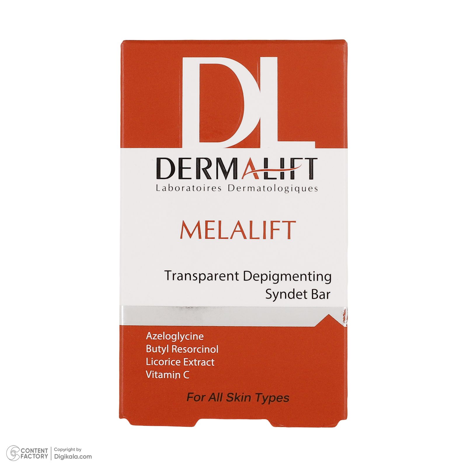 پن شستشو درمالیفت مدل Melafit وزن 100 گرم -  - 6
