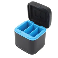 جعبه شارژر باتری مدل fast مناسب برای دوربین گوپرو Hero 9/10/11